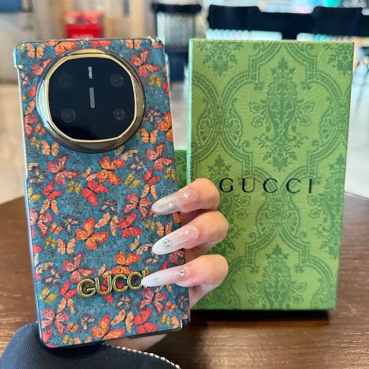 华为matex6手机壳带中轴保护适用mateX5典藏版折叠屏X3古风个性女