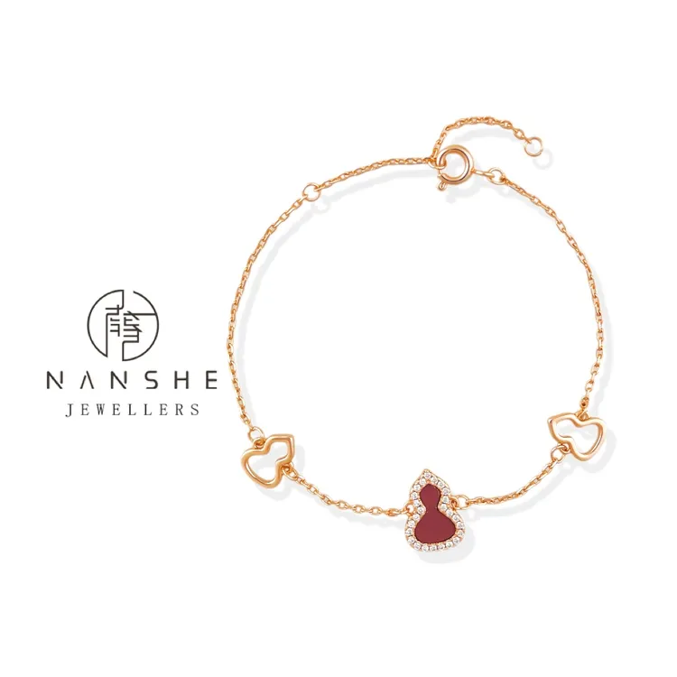 NANSHE/南奢 葫芦手链气质轻奢时尚