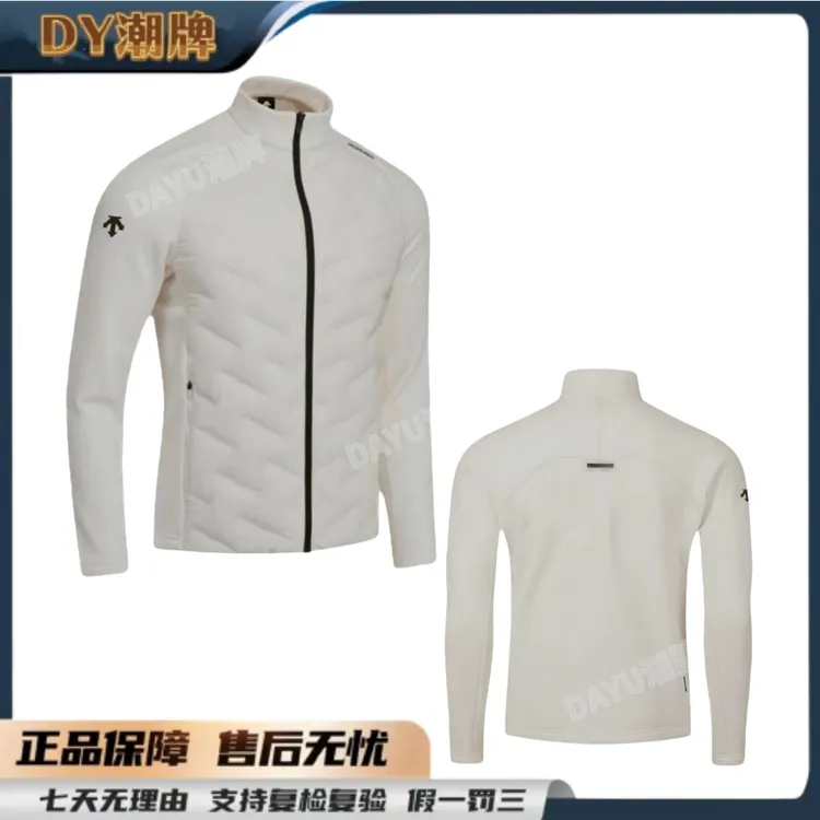 DESCENTE/迪桑特秋冬安欣羽绒加绒GOLF外套男女同款XKTO1