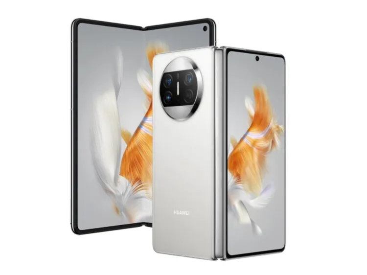 99新 Huawei/华为 典藏昆仑玻璃双向北斗折叠屏高端商务手机