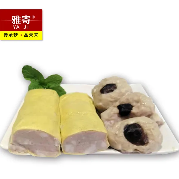 【传统工艺卷春香信】雅寄龙川客家美食肉丸肉味浓郁0添加营养美味