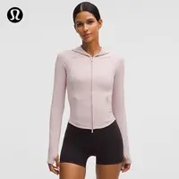 Wunder Train 女士运动拉链连帽夹克丨lululemon丨LW3JYOS