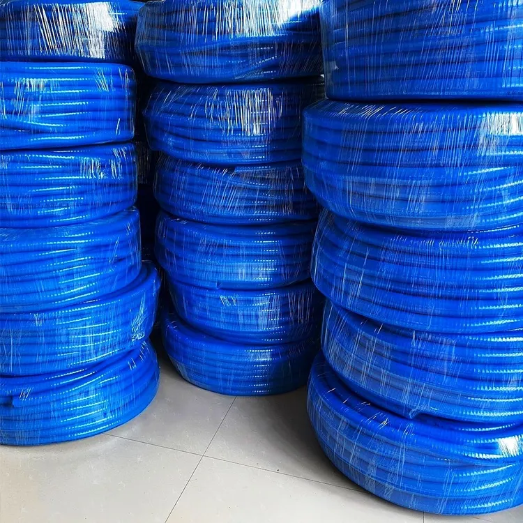 防冻抗寒耐油硅胶钢丝软管加厚抽油水管冬天不硬四季柔软加厚蓝色