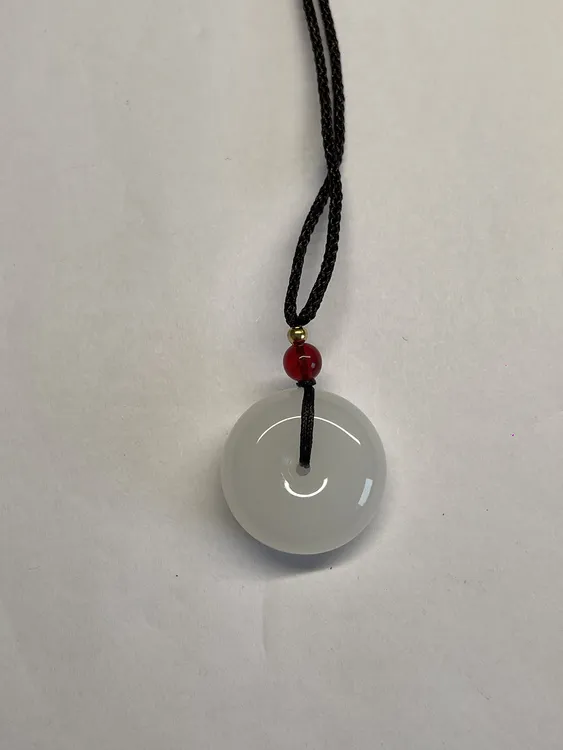 和田平安扣D01（拍一发一  多样性发货）