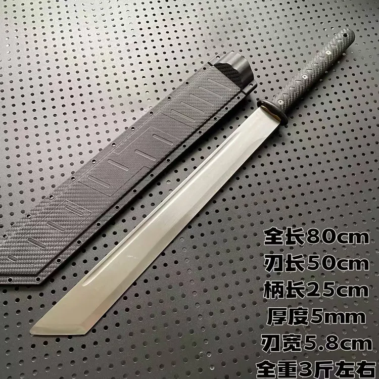 龙泉现代战术刀锦衣卫K鞘轨道钢一体龙骨刀剑收藏冷兵器未开刃