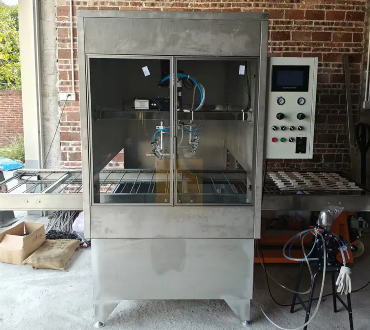 全自动往复旋转喷涂机全自动喷漆烘干生产线全自动喷涂机