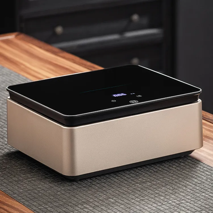 智能茶具消毒柜烘干盒高端茶杯收纳架小型家用办公室茶具消毒杀菌