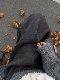 七言家巨好穿！秋冬高克重显瘦遮胯糯米直筒裤