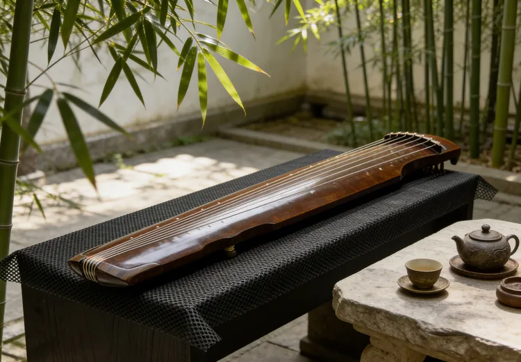 悠籁乐器入门级老桐木鹿角霜伏羲式仲尼式精品练习琴初学者