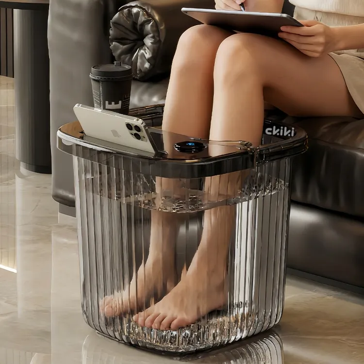 泡脚桶家用加厚2025新款洗脚盆女士养生泡脚盆加高足浴盆专用耐用