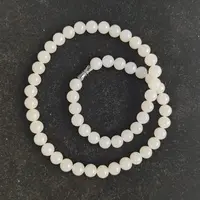 珠光宝气*和田玉项链