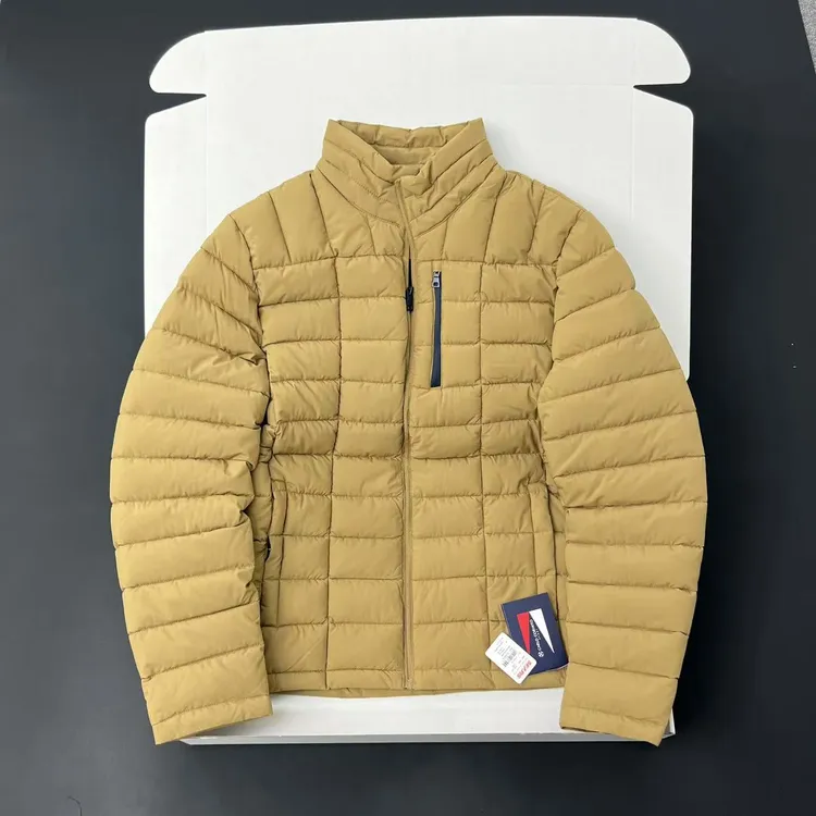 意式轻奢 牛货 男士加棉加厚立领棉衣棉服 立体裁剪