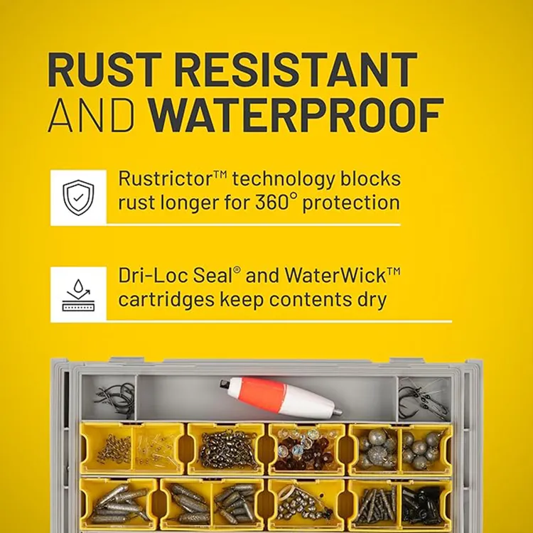 plan原装无标竞技路亚饵收纳盒防水大容量可自由收纳的渔具工具盒