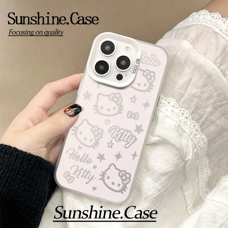 【彩银】KT头像接适用于苹果17promax华为vivo小米oppo防摔手机壳