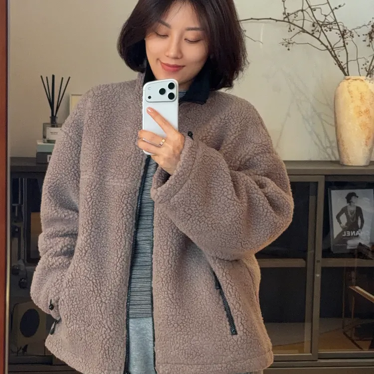 XIYE&W【燕麦奶酥】羊毛外套