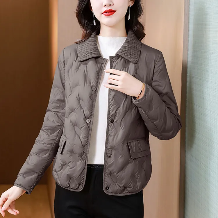 冬装时尚保暖棉服外套女2025冬季新款棉袄秋冬韩版薄款棉衣上衣