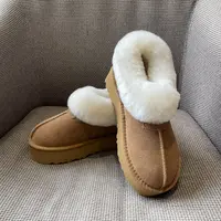 【CEFIRO · 塞飞洛】FL 新款时尚百搭雪地靴 AFF2C01046 卡