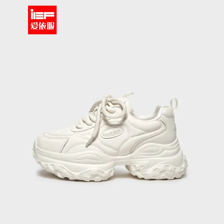 IEF/爱依服时尚女鞋2025秋冬新款美式通勤百搭低帮休闲运动鞋