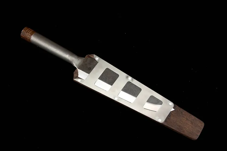 弹簧钢锻打钻山柴刀砍柴挖洞刨土全钢淬火一体打造多功能劈柴破竹