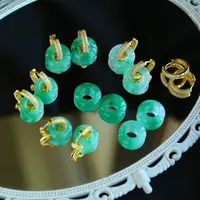【巧儿专属】非洲翠甜甜圈15mm（新粉必入）（多样性发其一）