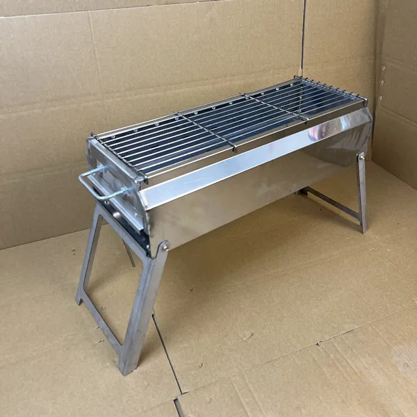 不锈钢烤羊肉串炉子加厚烧烤炉老式木炭烤肉架子烧烤架子户外烧烤