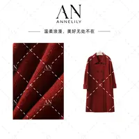 ANNELILY安琪琪【可桑】新款上新休闲时尚高支大衣AW2509126