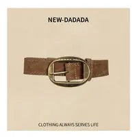 利达 NEW DADADA【利达同款】时尚百搭精致复古腰带CVM742