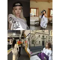 徐秋阳  斜肩克罗   秋季新款百搭时尚休闲显瘦显白上衣11371-2