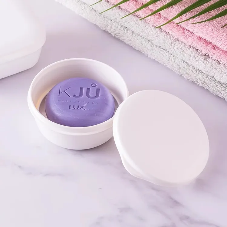 便携香皂盒日本进口旅行家用肥皂盒带盖密封防水沥水手工洁面皂盒