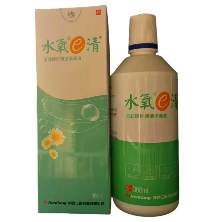  水氧e清贞润镜片清洁消毒液护理液360ml