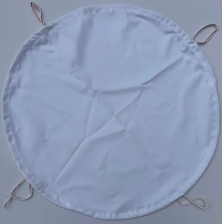 广西卷筒粉白色专用蒸布家用（2张）圆形卷筒粉蒸布肠粉布肠粉可拆