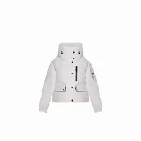 TFK 新款女短款连帽时尚气质保暖羽绒服29713