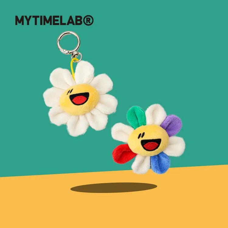 MYTIMELAB摩太潮玩MONITA顽趣挂件别针组合装秋冬太阳花可爱挂饰