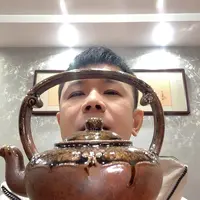 紫砂茶壶柴烧紫砂