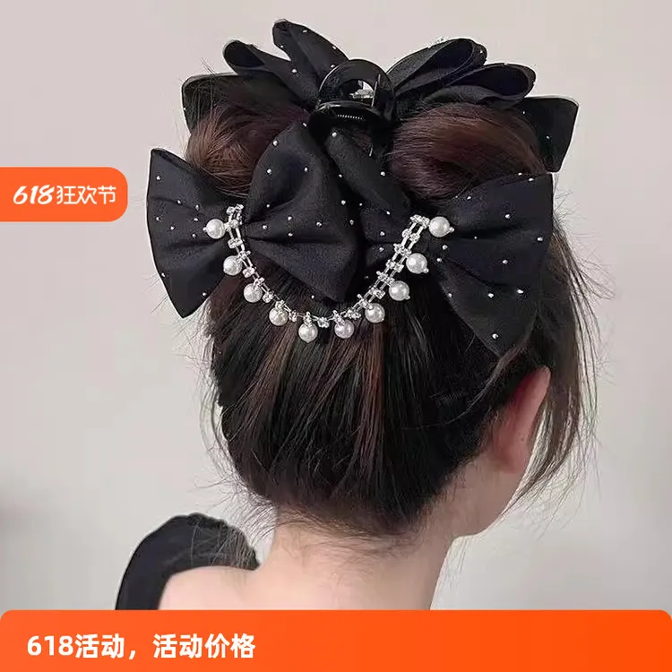 高级感金属抓夹女大号后脑勺秋冬气质鲨鱼夹发夹2025新款头饰发卡