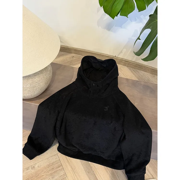 ZUOXIAOQI一点点加绒加厚卫衣22（衣长67-70/胸围120-134）
