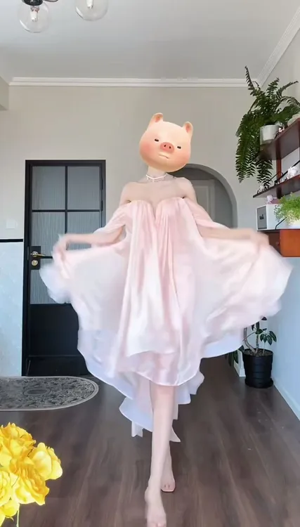 【B Y】法式设计感露背仙女连衣裙夏季新款富家千金生日晚礼服裙子