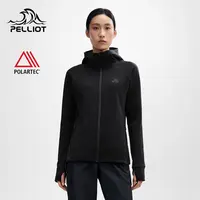 【P系列】伯希和户外抓绒衣女新款冲锋衣内胆徒步登山运动外套