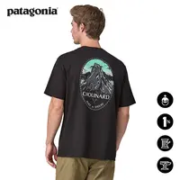 男士环保面料T恤 Chouinard Crest 37770 patagonia巴塔哥尼亚