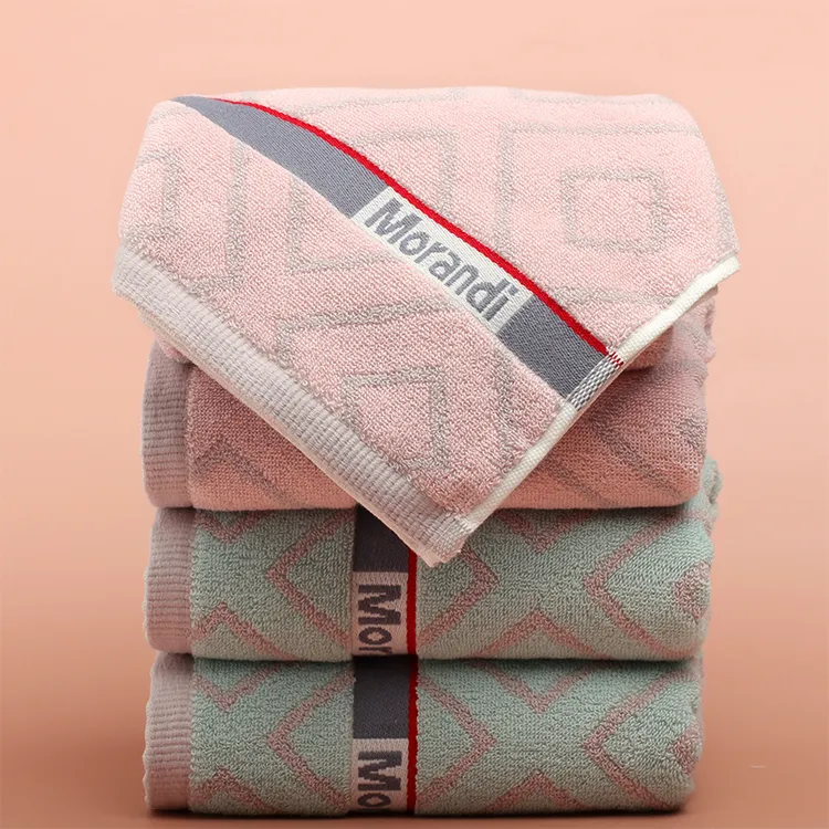 男士加厚吸水柔软家用全棉毛巾浴巾洗澡巾洗脸成人洗澡面巾不掉毛