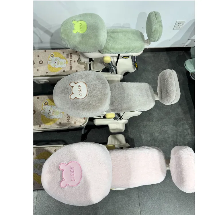 电动车冬季加厚加绒座套三件套保暖可爱通用保护车座皮