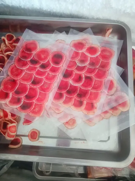 吉林鹿乡 梅花鹿 新鲜鹿茸片 产地直发