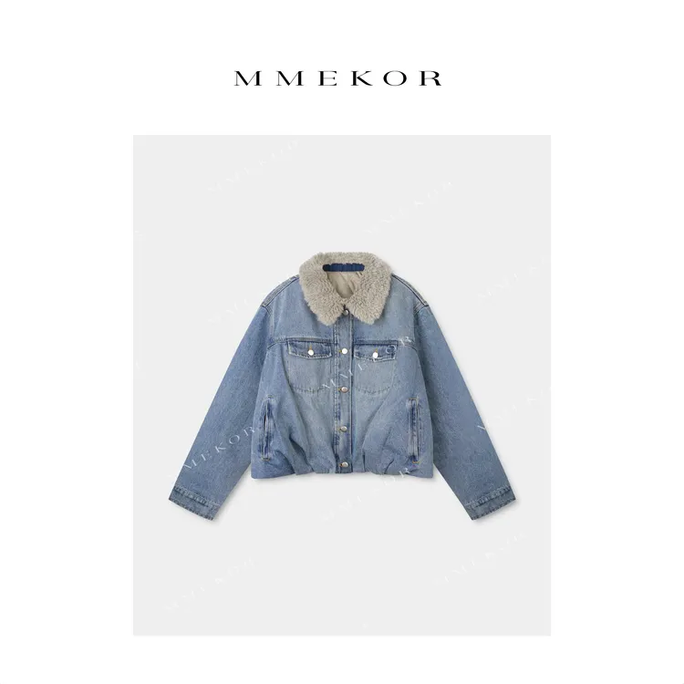 MMEKOR“温斯顿”棉服 2025新款秋款摩登街头时髦上衣 30927