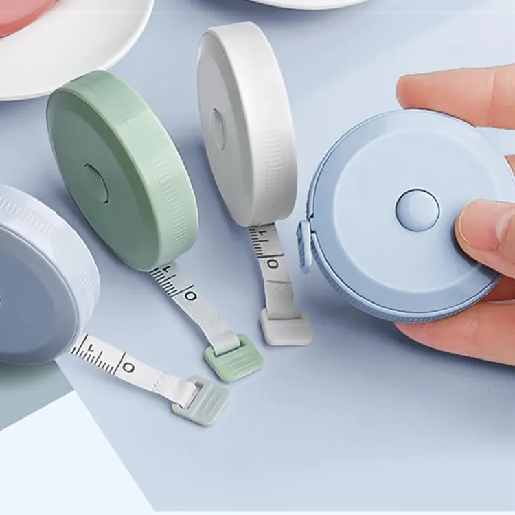 小卷尺迷你皮尺软尺子米尺多功能2m米可爱量三围腰围胸围量衣布尺