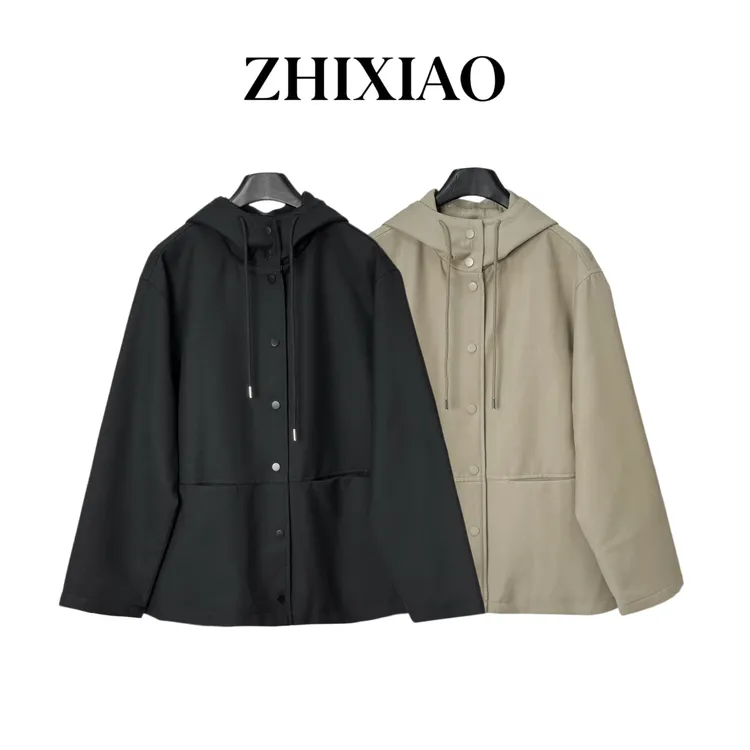 【ZHIXIAO】秋冬新款：连帽羽绒服外套TR1080