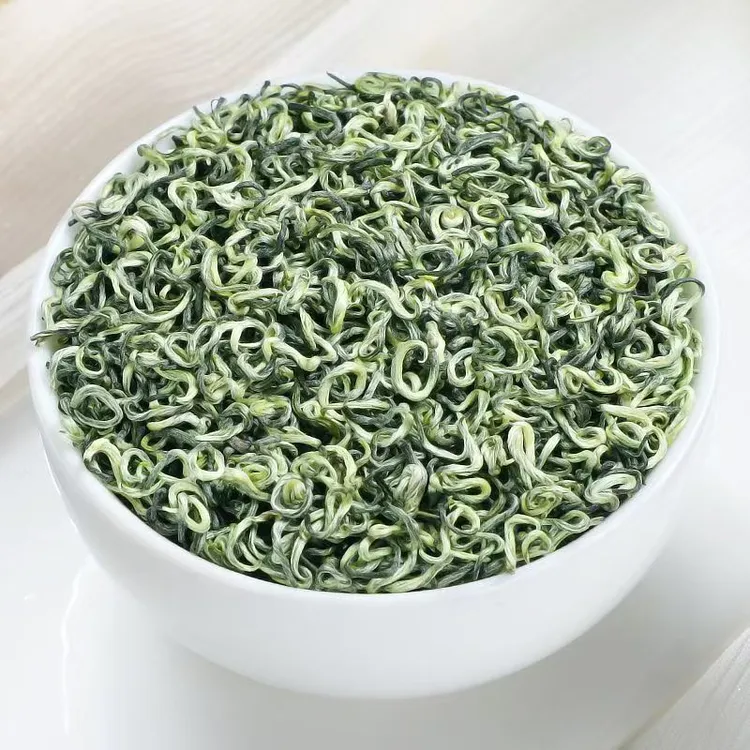 【2025新茶】浓香耐泡明前碧螺春 T5绿茶 春季茶礼 新茶