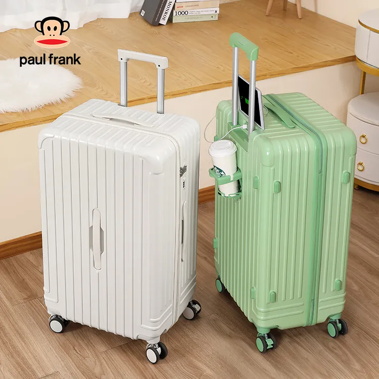 【paul frank大嘴猴】方胖子可耐装旅行箱五个颜色 五个尺寸可选