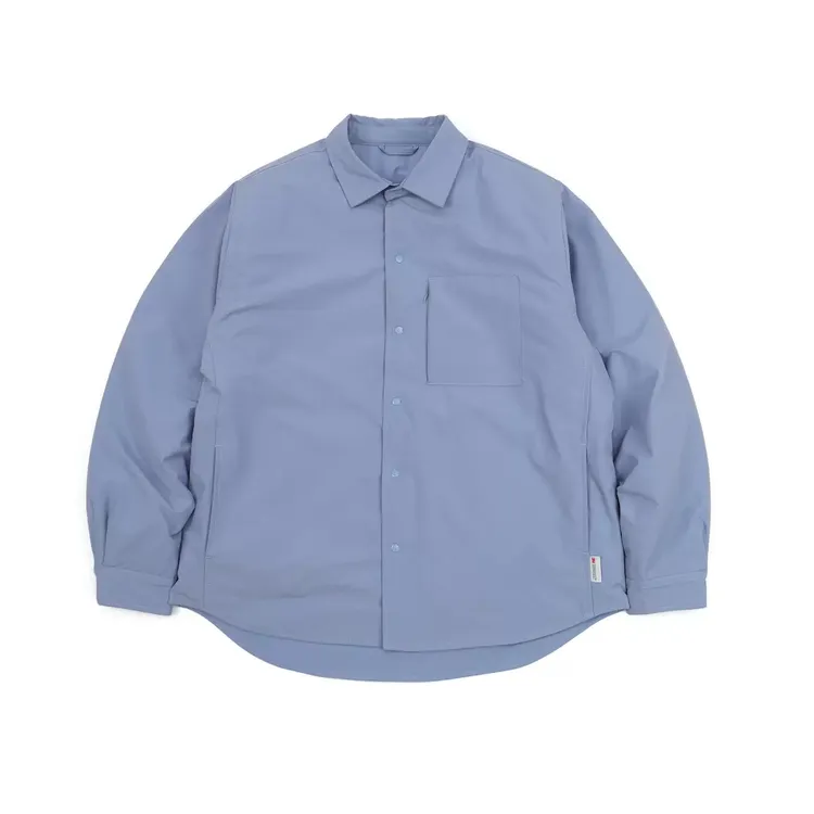 25AW三防日系新雪丽棉G60轻量保暖棉服夹棉防泼水衬衫外套棉衣男