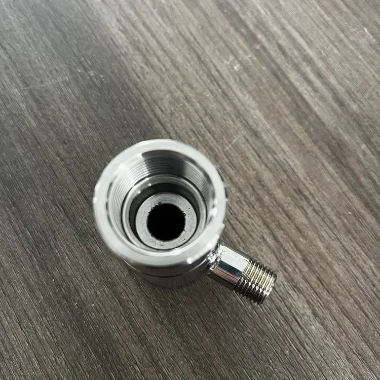 微纳米混合器DN20流量2t/h高效气液混合装置水产增氧