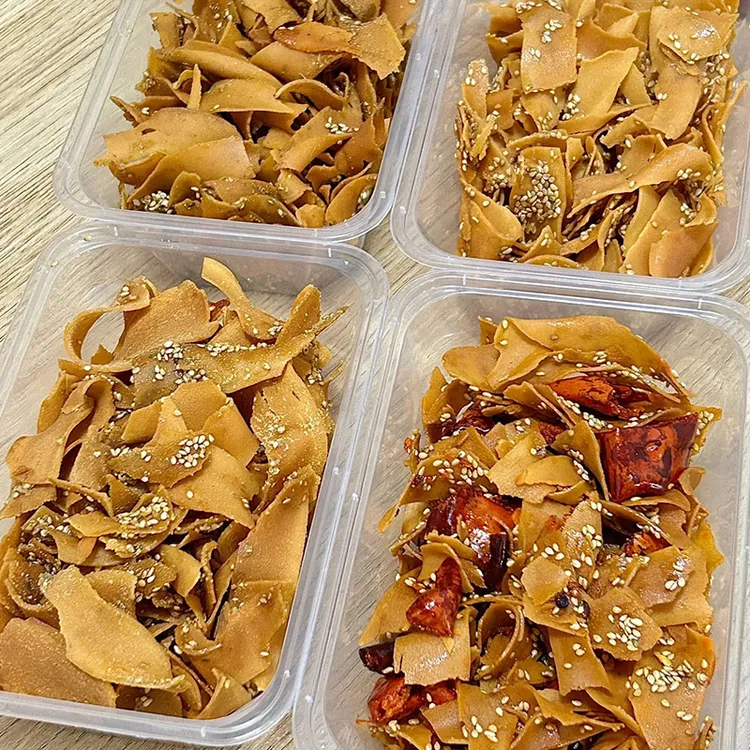 【淄博直发】八大局零食炒锅饼特色饼八大局美食酥脆追剧零食特产